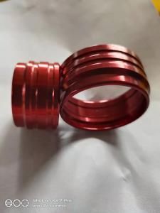 硫酸陽極氧化紅色