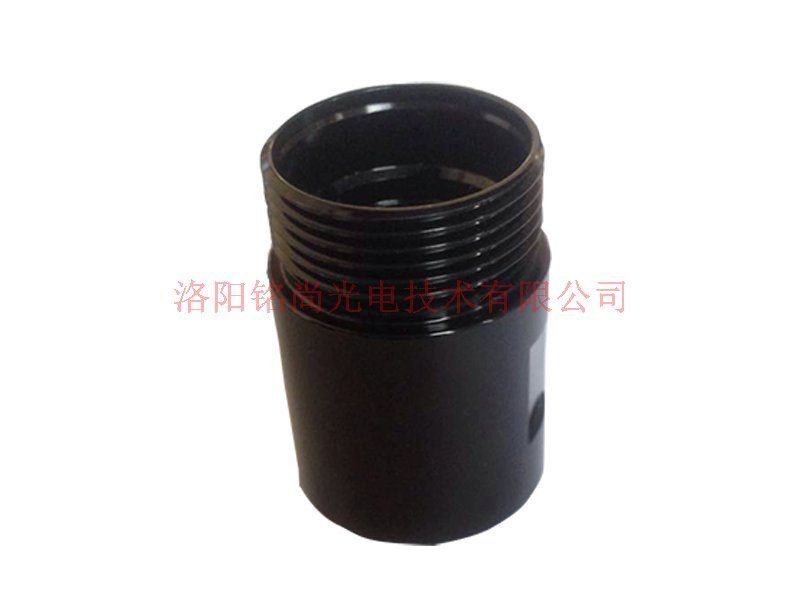 硬質陽極化染黑色